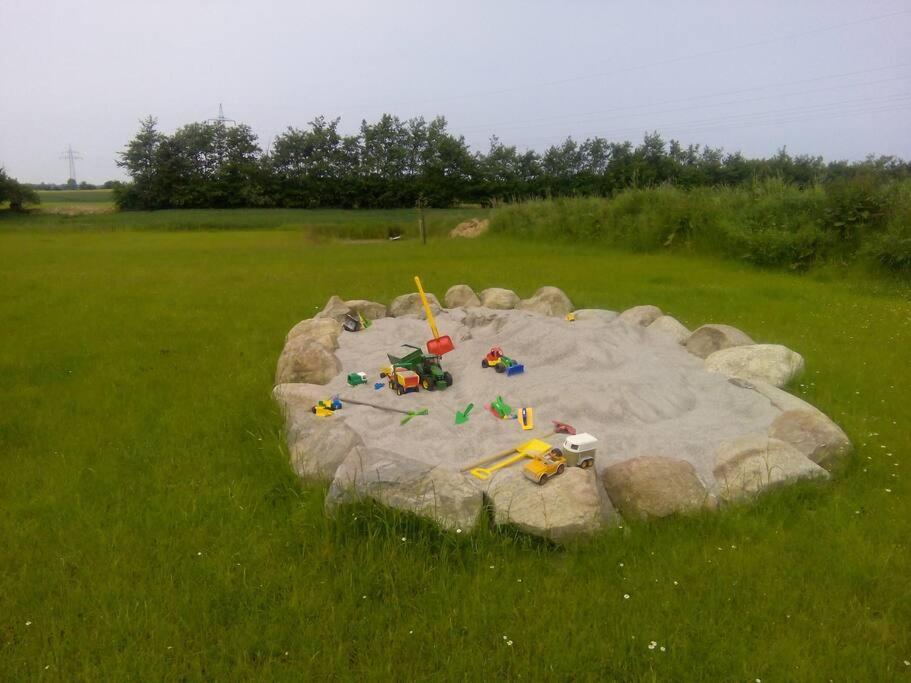 Erholung Auf Dem Land Zwischen Ostsee Und Schlei Stoltebull Ngoại thất bức ảnh